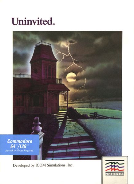 Datei:Uninvited (Mindscape) Front Cover.jpg