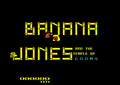 Titelbild von "Banana Jones".