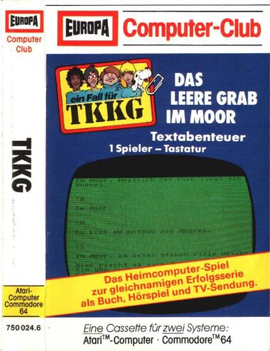 TKKG - Das leere Grab im Moor – C64-Wiki