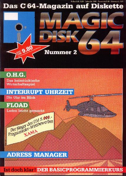 Datei:MagicDisk64 Nummer2 Cover.jpg