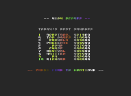 2. Platz von Robotron2084