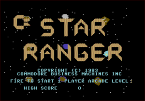 Titelbild von Star Ranger