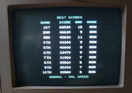 2. Platz von Rockford