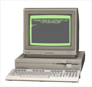 Commodore 128 DCR