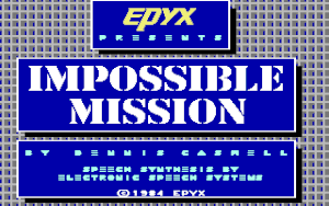 Titelbild von Impossible Mission