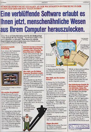 Little Computer People C64 Wiki