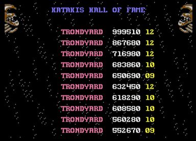 Topscore von Trondyard