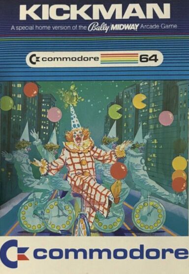 "Cover der C64-Version"