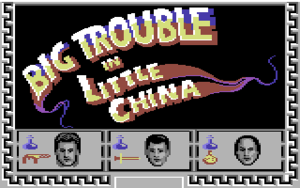 Titelbild des Spiels