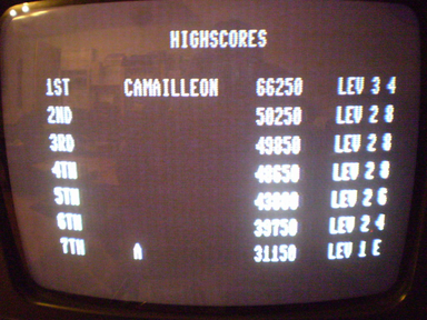 Topscore von Camailleon