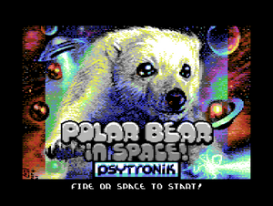 POLAR BEAR IN SPACE! Titelbild