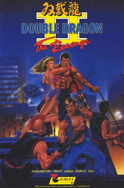 Datei:Doubledragon2 poster.jpg