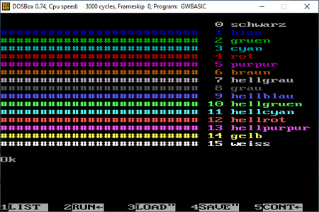 GW-BASIC Emulator – C64-Wiki