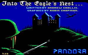 Titelbild von Into the Eagle's Nest