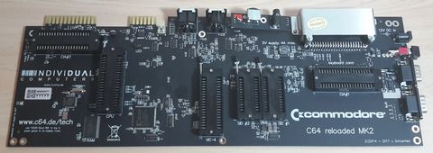 C64 Reloaded MK2 – C64-Wiki