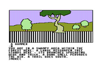 S, E, S, W, W, S, S, E, E, N, E, N, ask the voice, give amulet (30 points), read spell book [Total Score: 100 points]