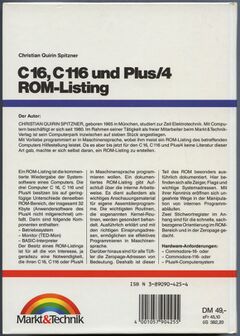 Rückseite/Buchdeckel