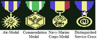 ... Medals ...