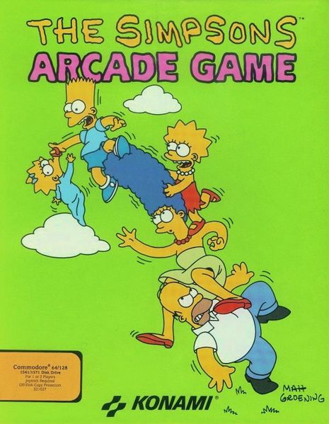 Datei:TheSimpsons-Cover.jpg