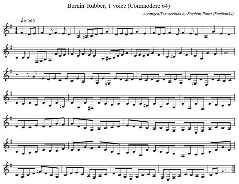 Datei:Burnin Rubber Theme.jpg