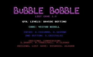 Bubble Bobble: Lost Cave