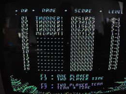 2. Platz von ThunderBlade