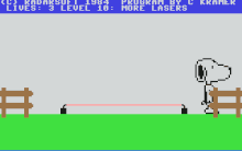 Snoopy – C64-Wiki