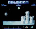 Ein erstes Bild vom brandneuen C64-Spiel "Wizzball" [Happy Computer 3/87]