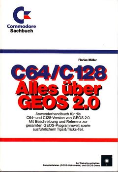 Buchcover: C64/128 - Alles über GEOS 2.0