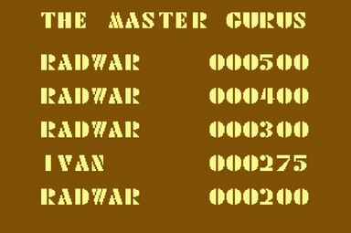 Topscore von Ivanpaduano