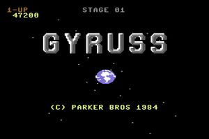 Titelbild Gyruss