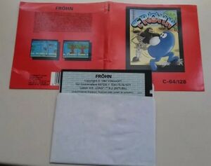 Cover und Diskette von "Fröhn"