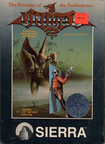 Ultima II The Revenge of the Enchantress! C64Wiki