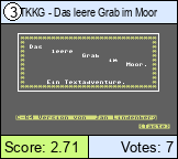 TKKG - Das leere Grab im Moor