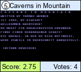 Caverns in Mountain