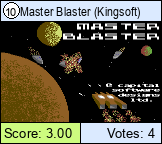 Master Blaster (Kingsoft)