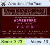 Adventure of the Year