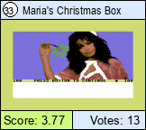 Maria's Christmas Box