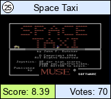 Space Taxi