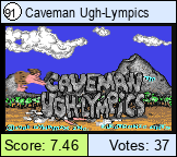 Caveman Ugh-Lympics
