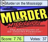 Murder on the Mississippi