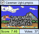 Caveman Ugh-Lympics