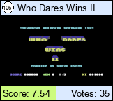 Who Dares Wins II
