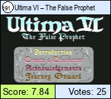Ultima VI – The False Prophet