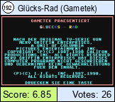 Glücks-Rad (Gametek)