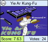 Yie Ar Kung-Fu