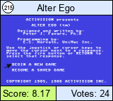 Alter Ego