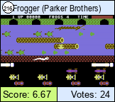 Frogger (Parker Brothers)