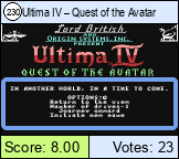 Ultima IV – Quest of the Avatar