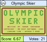 Olympic Skier